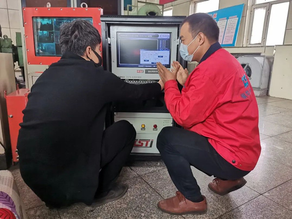 安全護(hù)航｜黑龍江某礦業(yè)集團引進(jìn)多臺TST鋼絲繩、輸送帶實時在線智能探傷系統(tǒng)
